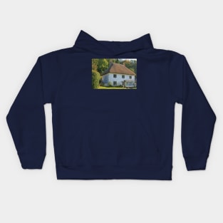 Milton Abbas Post Office, Dorset Kids Hoodie